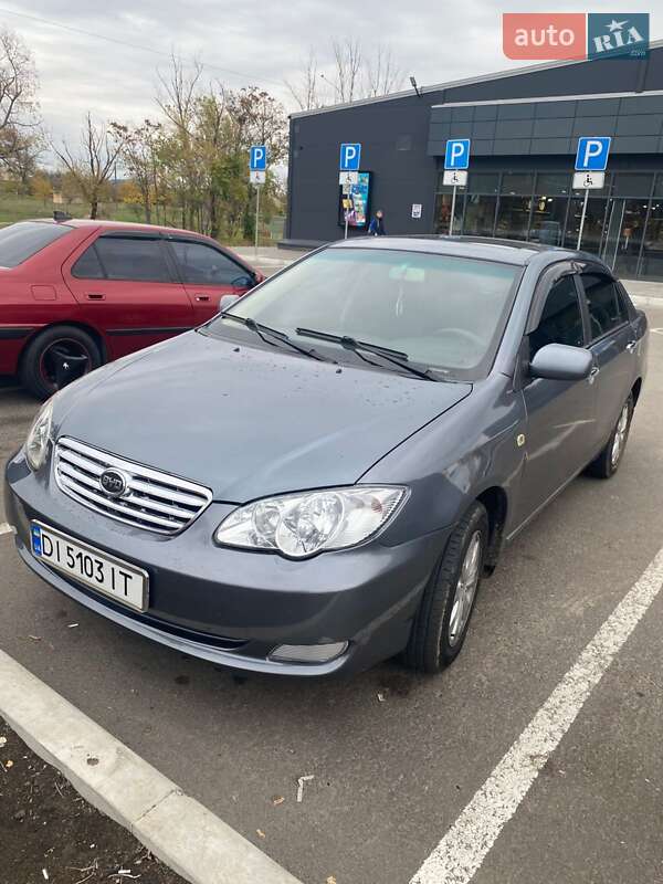 Седан BYD F3 2012 в Харькове