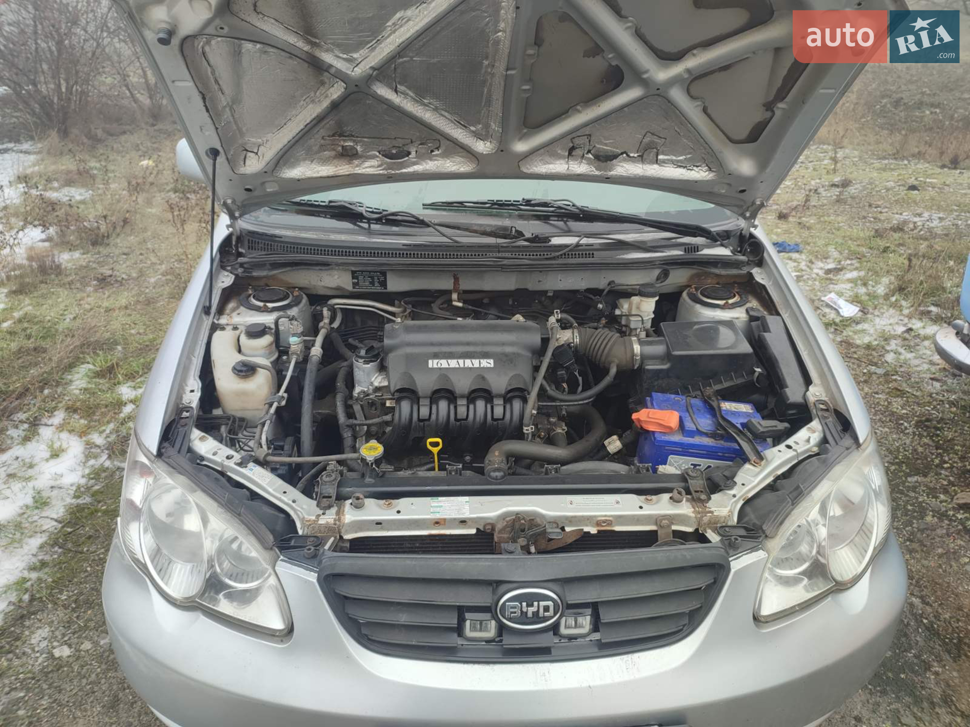 2013 BYD F3 - мініатюра 9