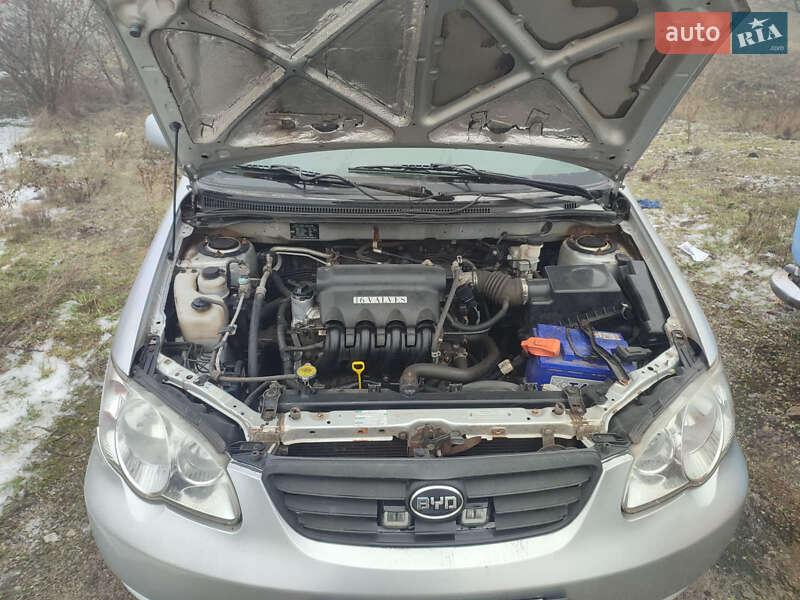 Седан BYD F3 2013 в Кривому Розі