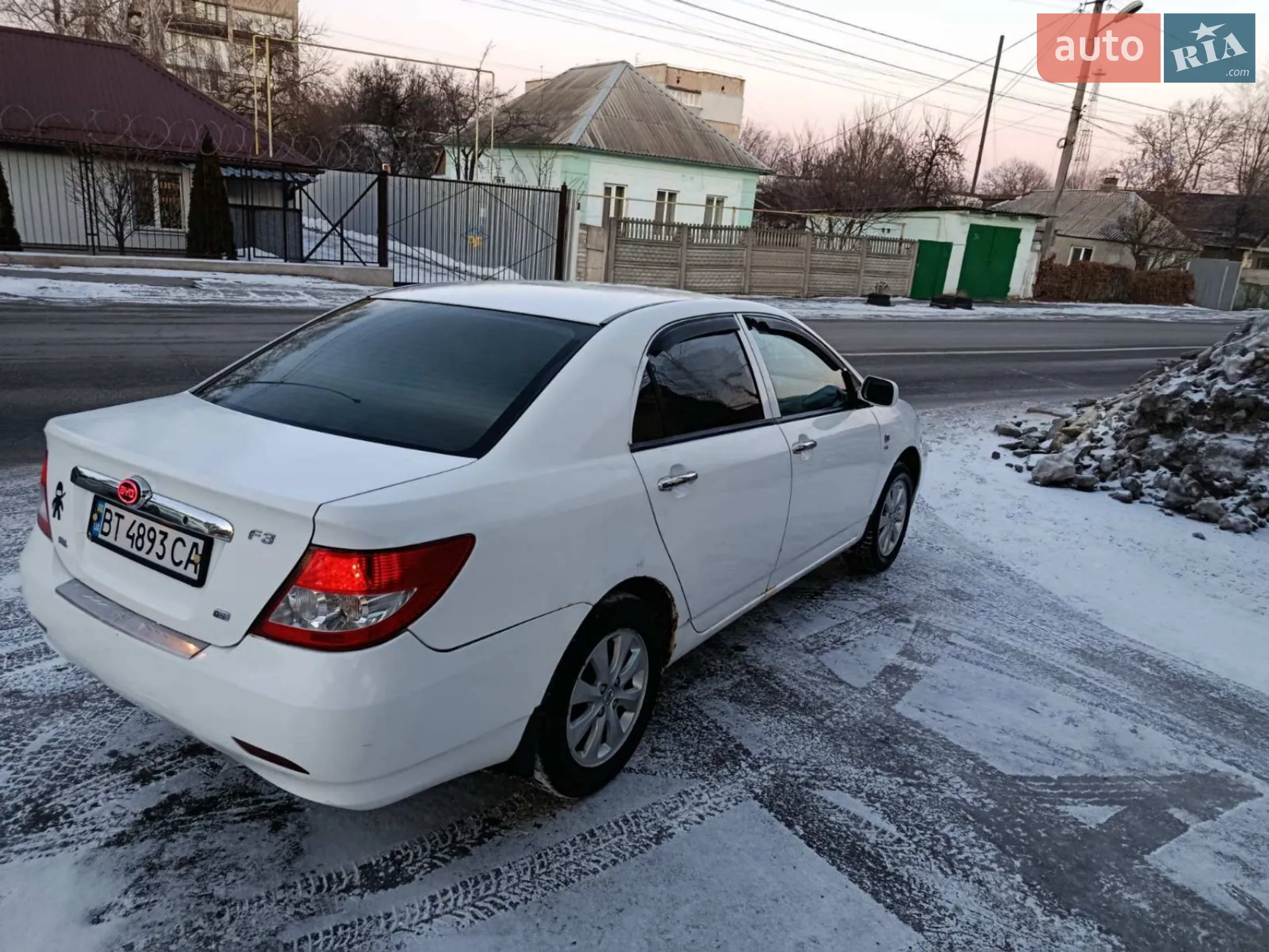 2013 BYD F3 - мініатюра 10