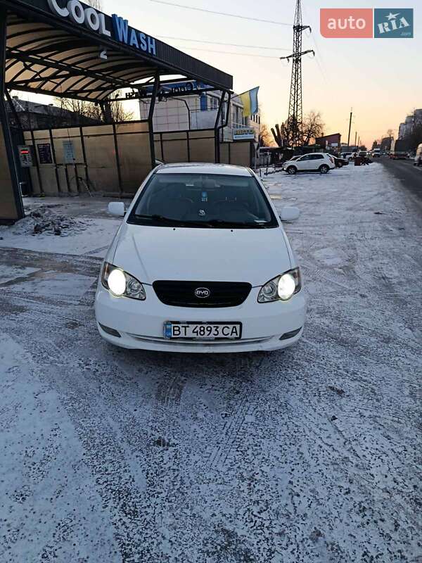 Седан BYD F3 2013 в Днепре