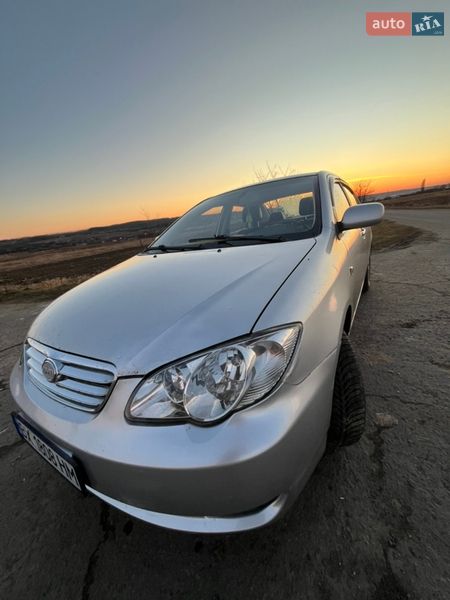 Седан BYD F3 2013 в Хмельницькому