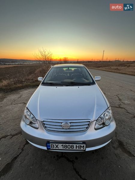 Седан BYD F3 2013 в Хмельницком