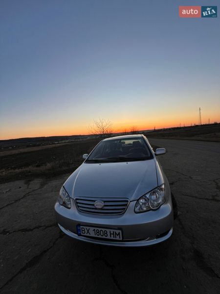 Седан BYD F3 2013 в Хмельницком