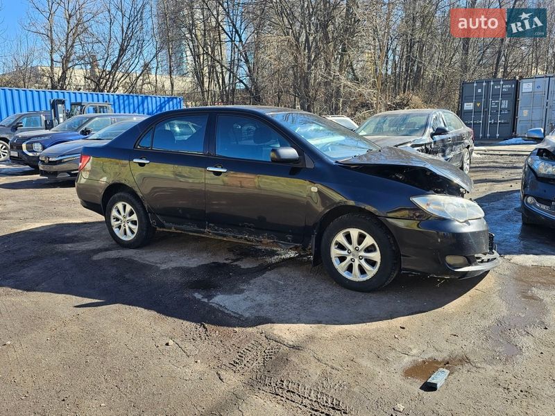 Седан BYD F3 2013 в Києві