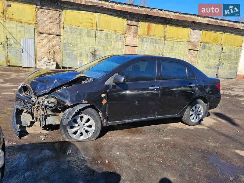 Седан BYD F3 2013 в Києві