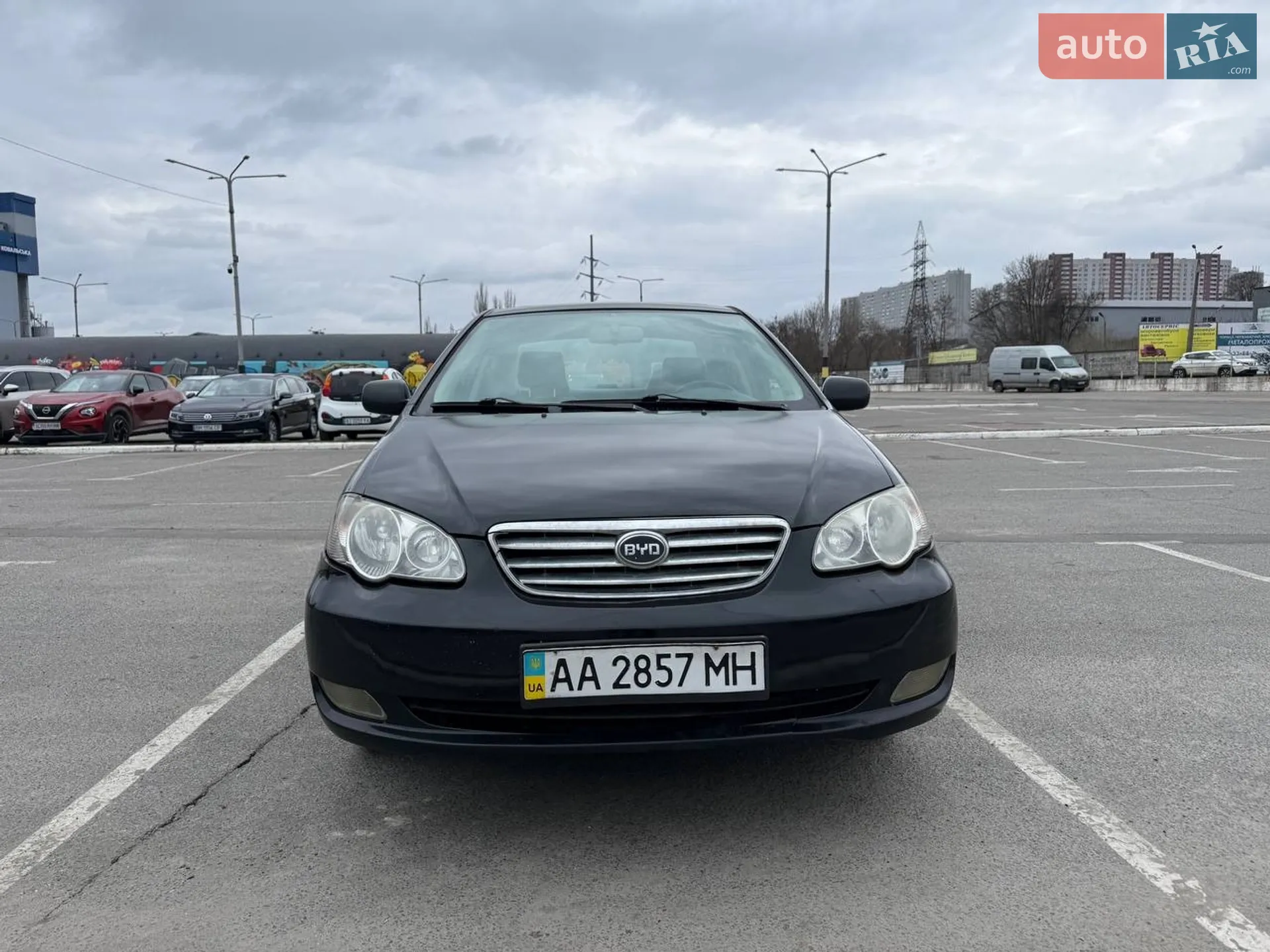 2013 BYD F3 - мініатюра 3