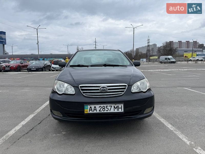 Седан BYD F3 2013 в Киеве