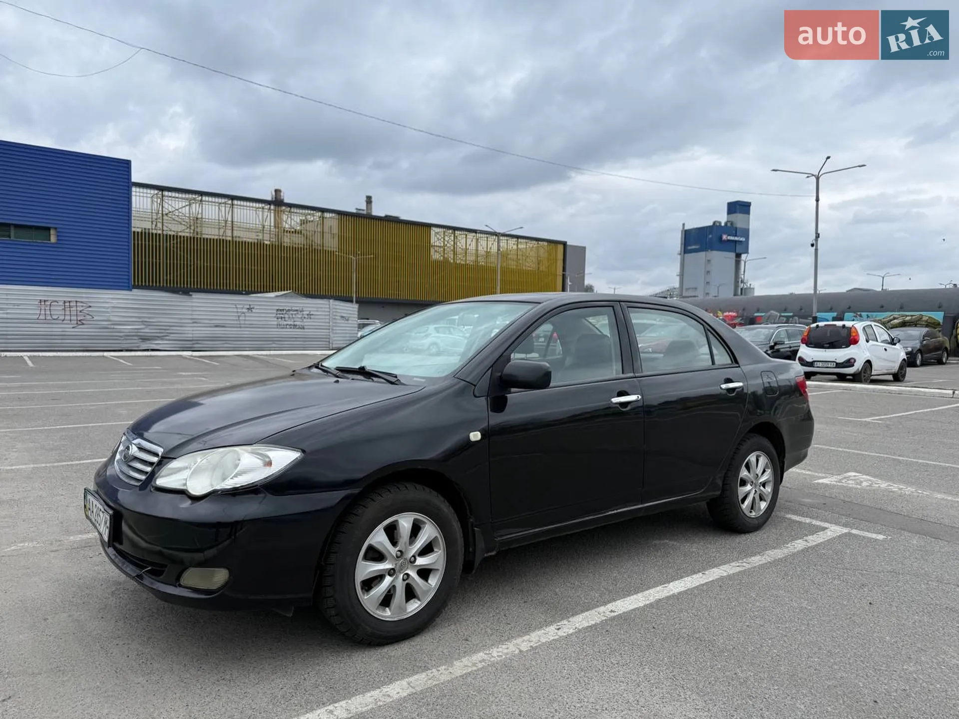 BYD F3 2013 VIN LGXC16DF1D0133533 фото оголошення 5 з 39