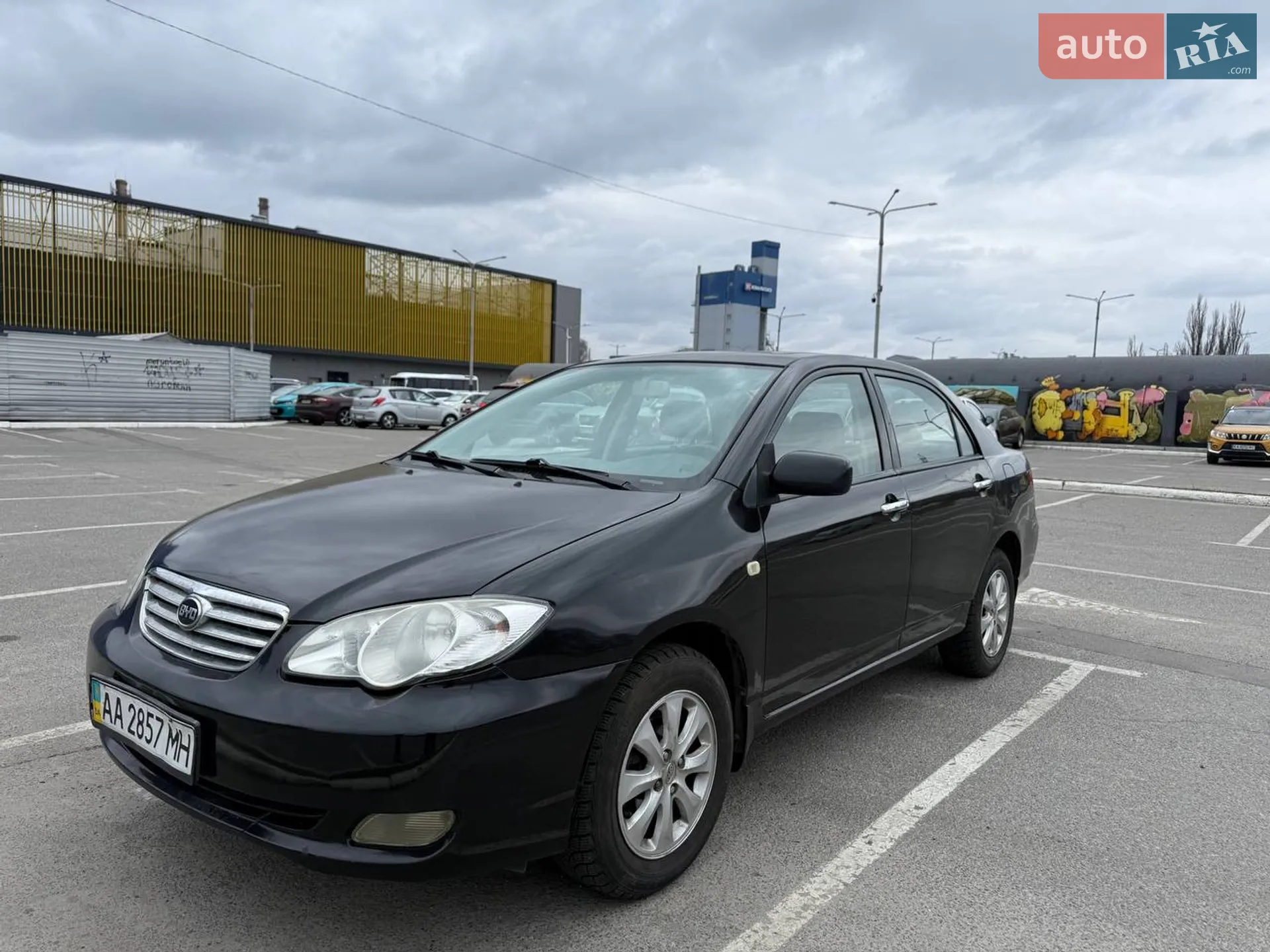 BYD F3 2013 VIN LGXC16DF1D0133533 фото оголошення 6 з 39