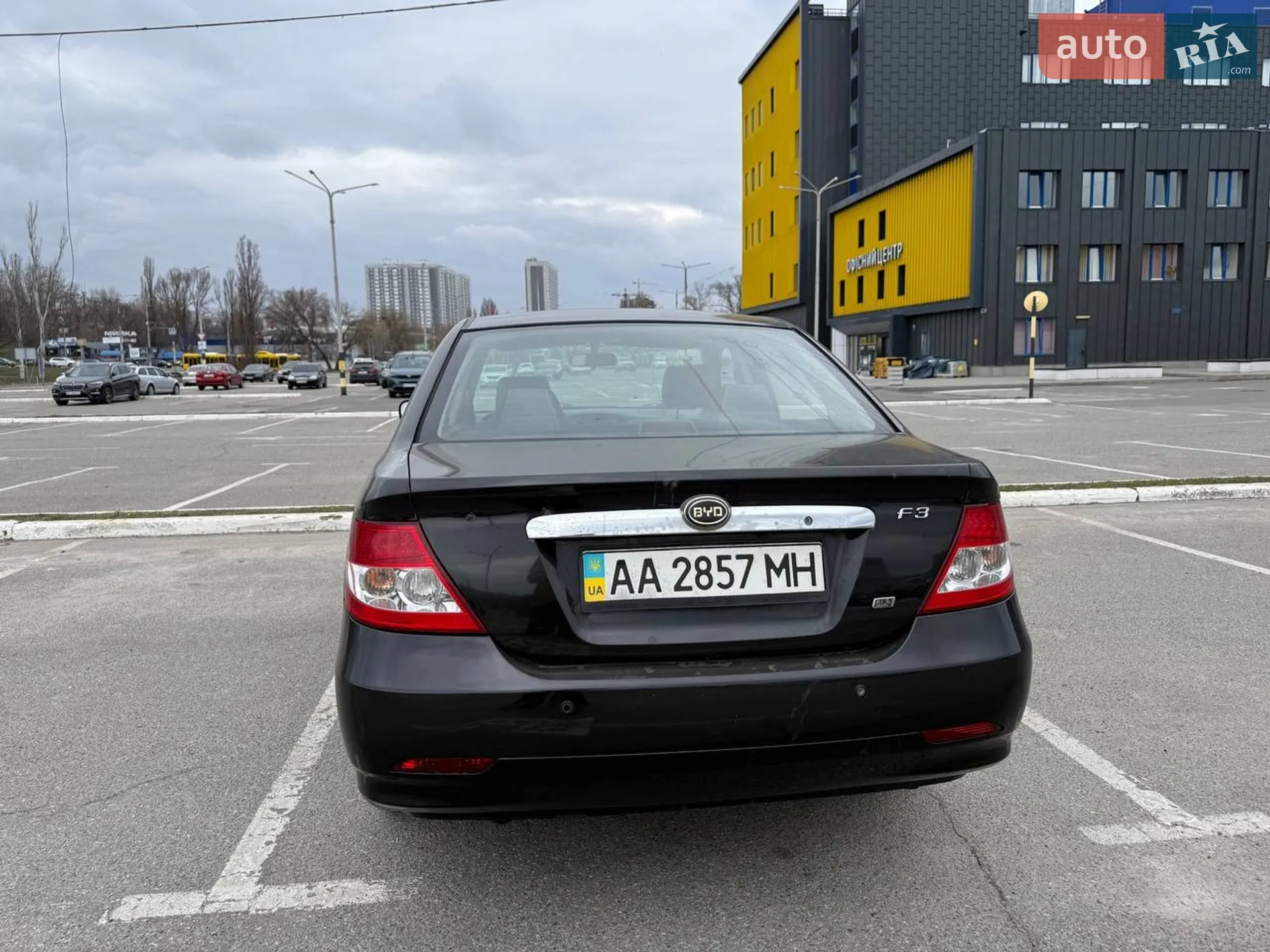 BYD F3 2013 VIN LGXC16DF1D0133533 фото оголошення 7 з 39