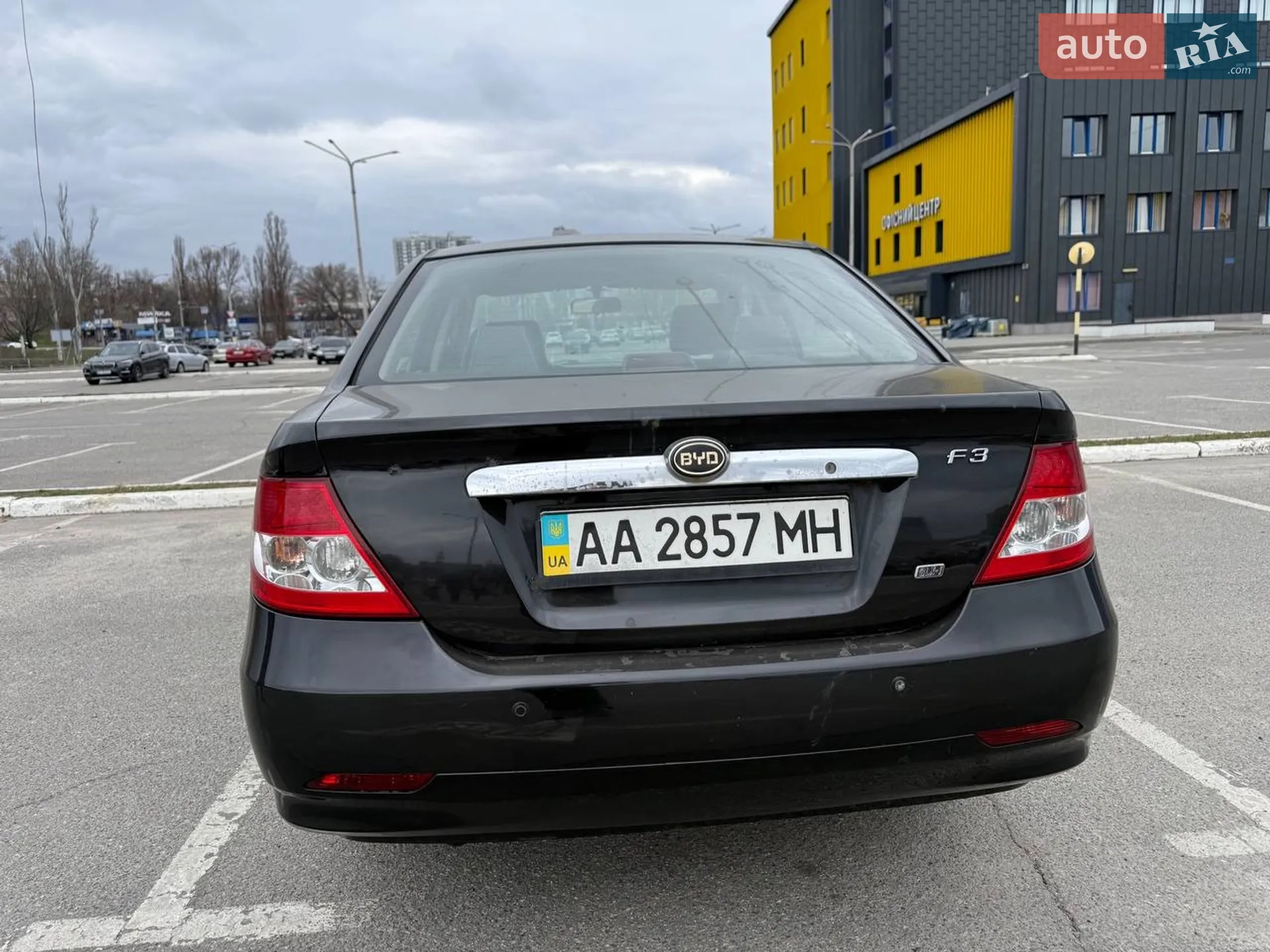 BYD F3 2013 VIN LGXC16DF1D0133533 фото оголошення 8 з 39