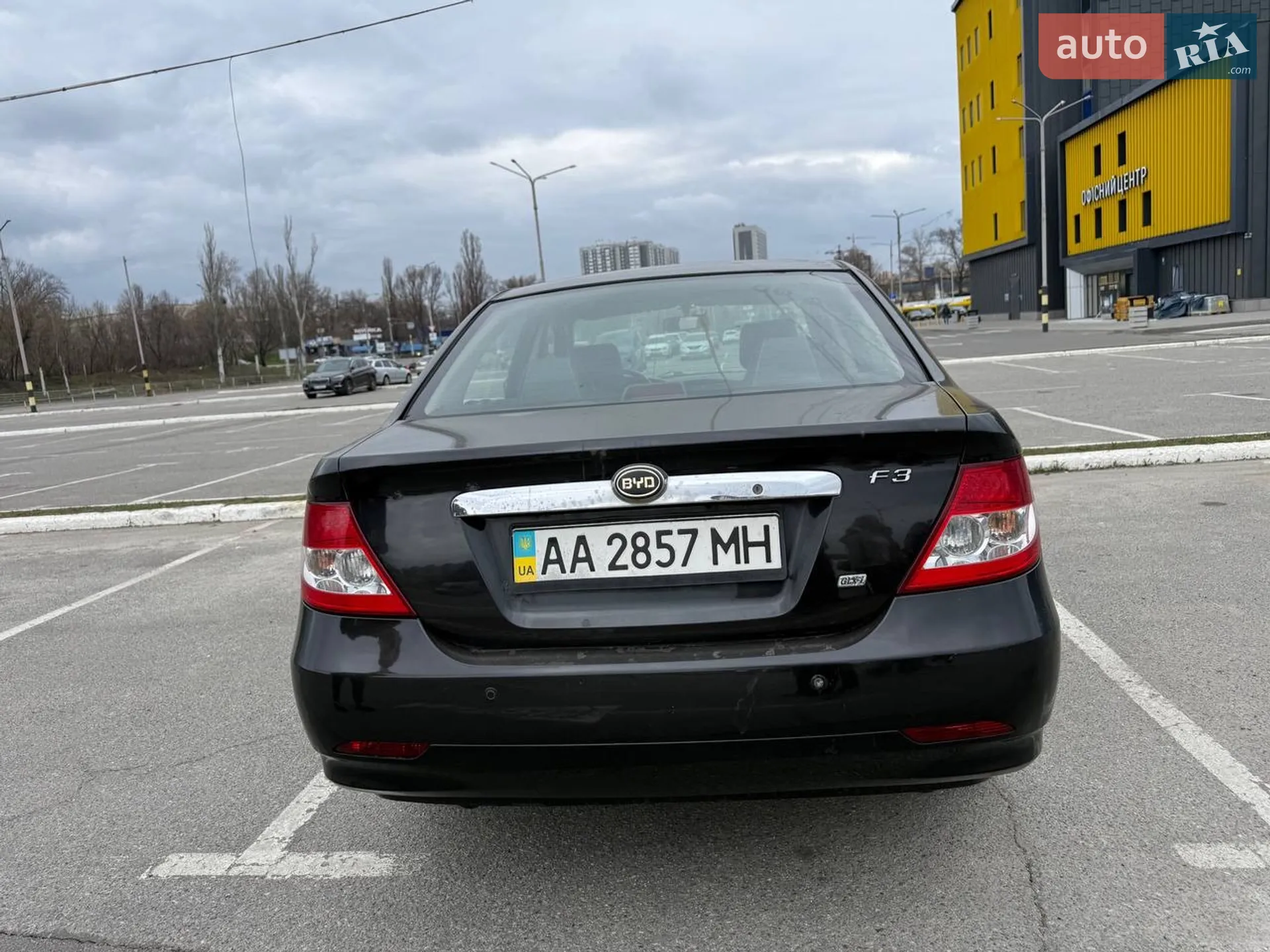 BYD F3 2013 VIN LGXC16DF1D0133533 фото оголошення 11 з 39