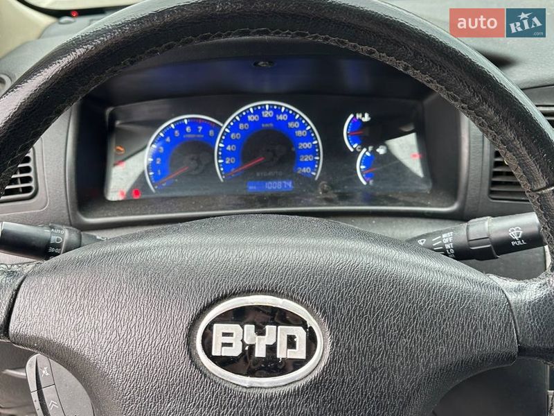 Седан BYD F3 2013 в Киеве