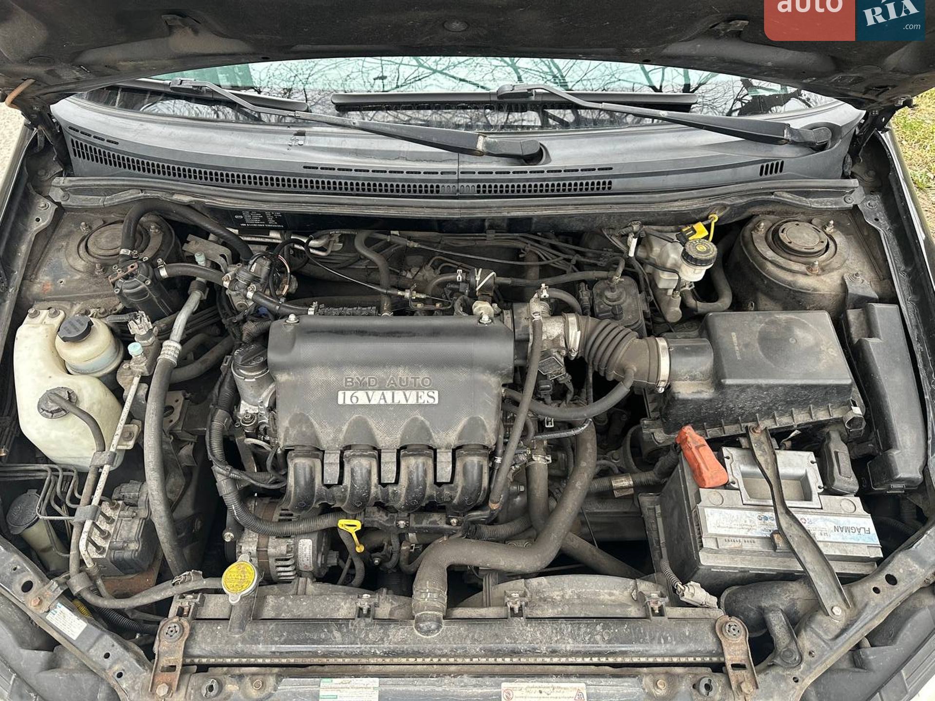 BYD F3 2013 VIN LGXC16DF1D0133533 фото оголошення 24 з 39