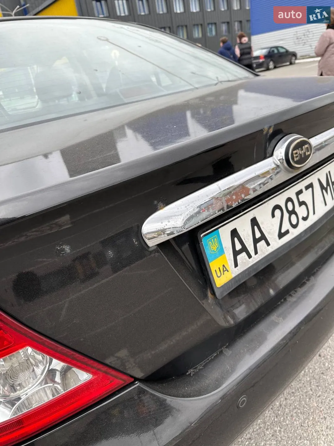 BYD F3 2013 VIN LGXC16DF1D0133533 фото оголошення 25 з 39