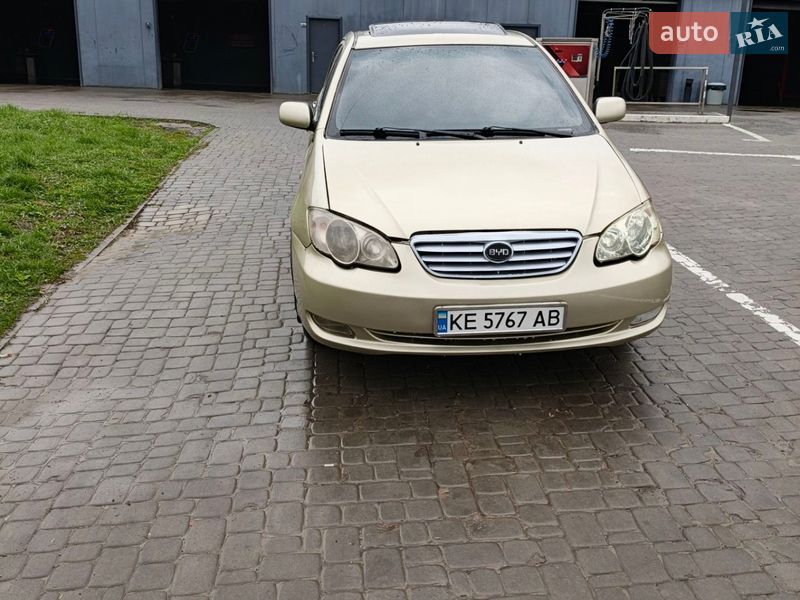 Седан BYD F3 2008 в Харкові