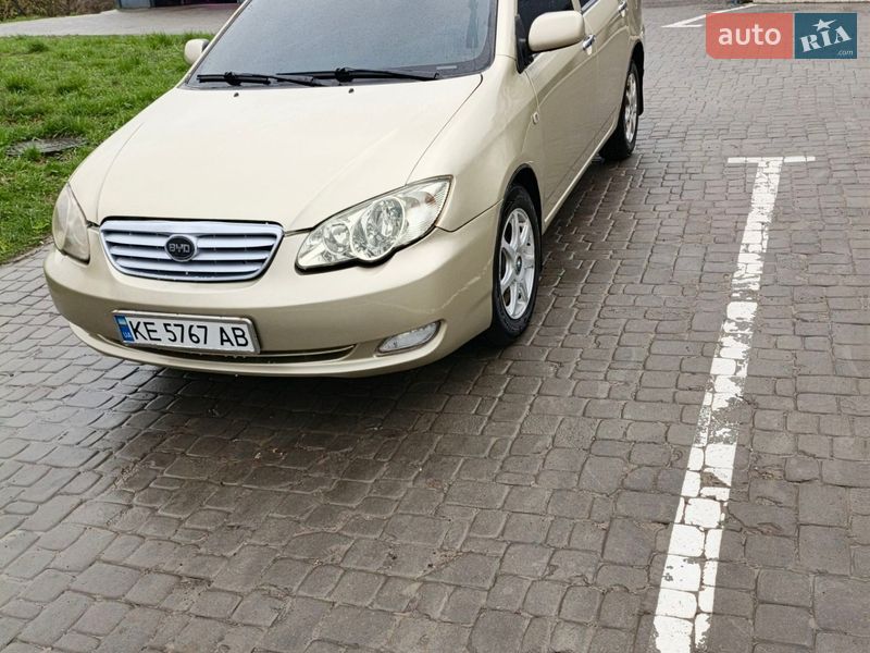 Седан BYD F3 2008 в Харкові