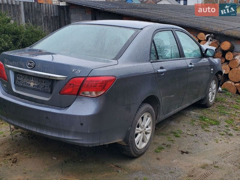 2014 BYD F3, VIN LGXC16DF9E0005574:plate — фото 1 (autoria)