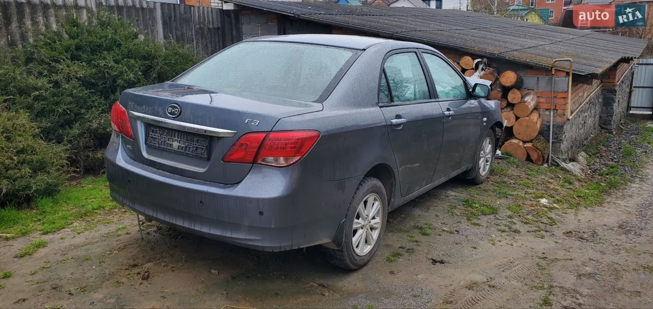 2013 BYD F3 - мініатюра 14