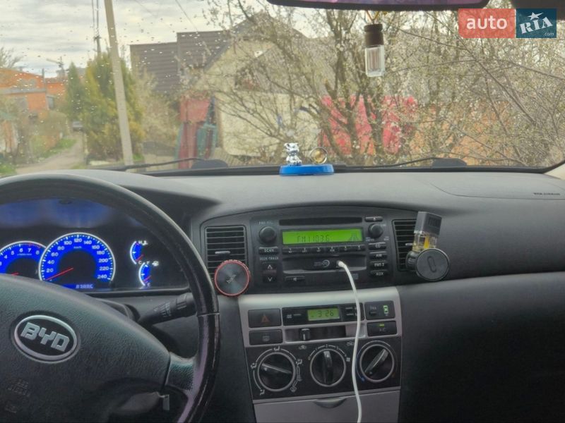 Седан BYD F3 2013 в Хмельницькому фото 5 Седан BYD F3 2013 в Хмельницькому