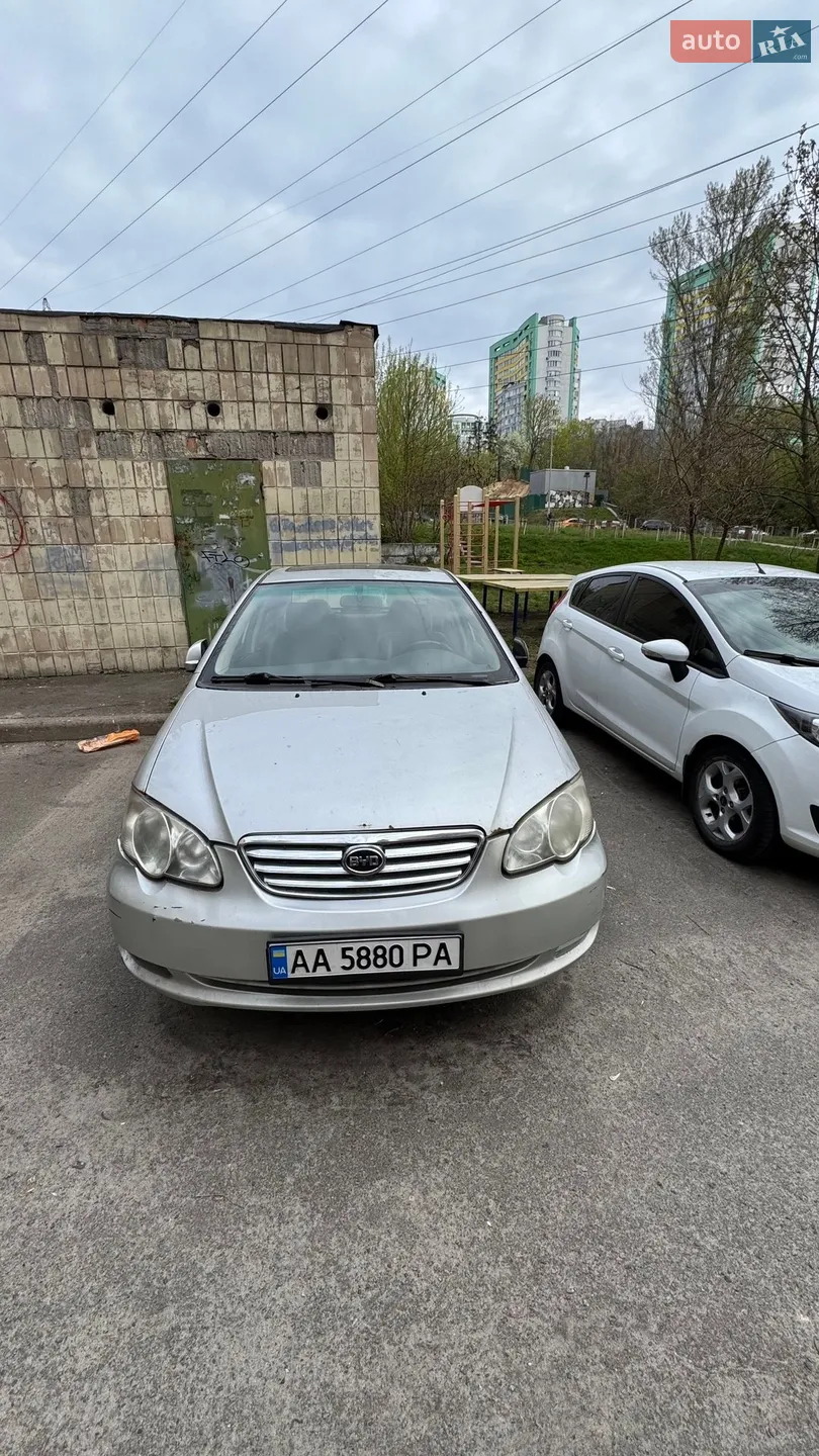 2012 BYD F3 - мініатюра 5