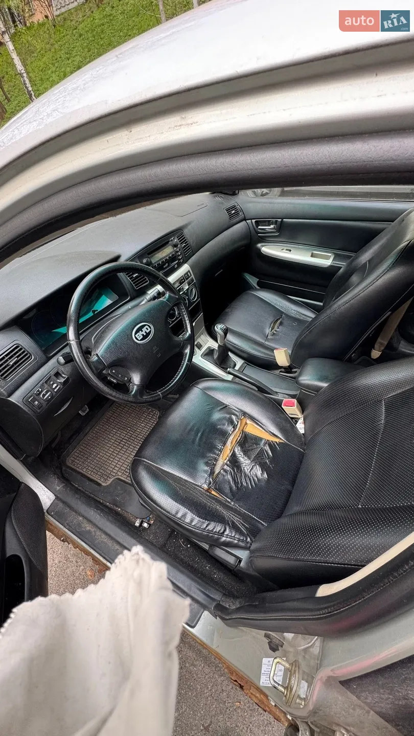 2012 BYD F3 - мініатюра 7