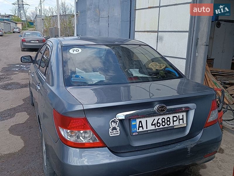 Седан BYD F3 2013 в Білій Церкві