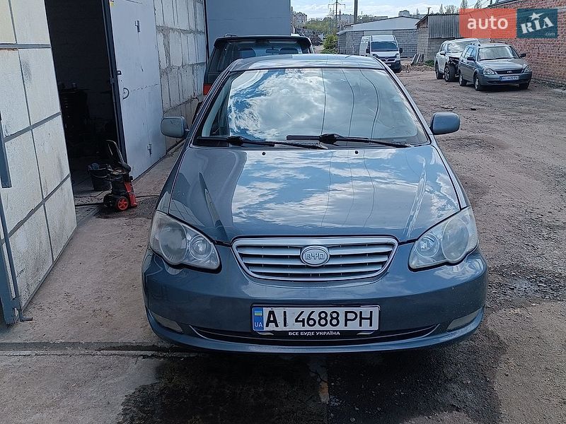 Седан BYD F3 2013 в Білій Церкві