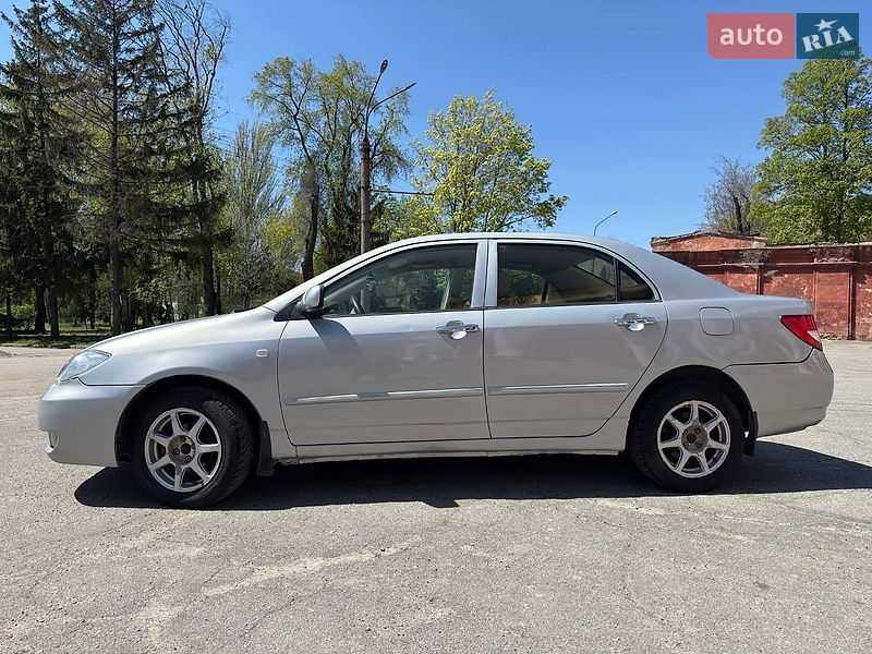 Седан BYD F3 2007 в Кривом Роге