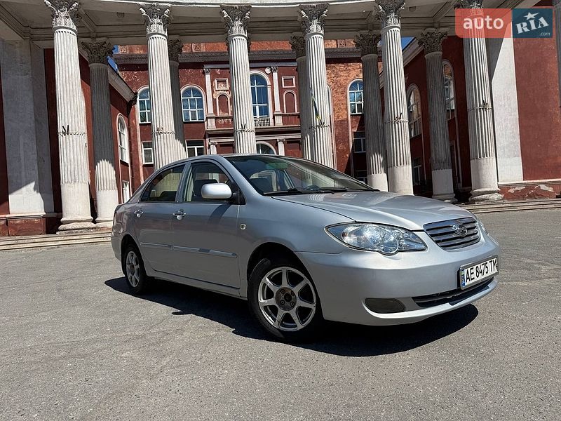 Седан BYD F3 2007 в Кривом Роге