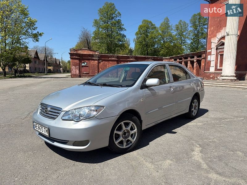 Седан BYD F3 2007 в Кривом Роге