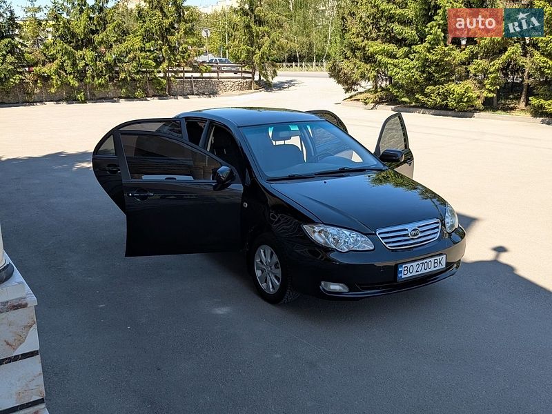 Седан BYD F3 2011 в Тернополе