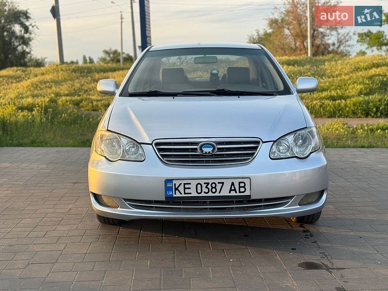 Седан BYD F3 2008 в Кривом Роге