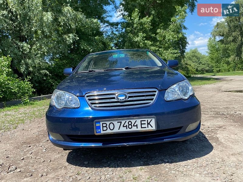 BYD F3 2007