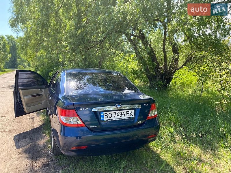 Седан BYD F3 2007 в Киеве