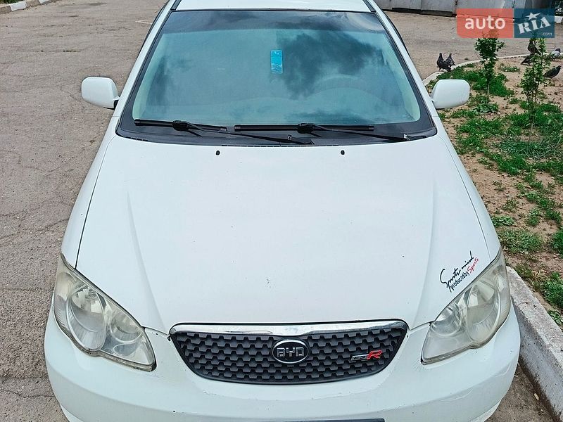 BYD F3 2014