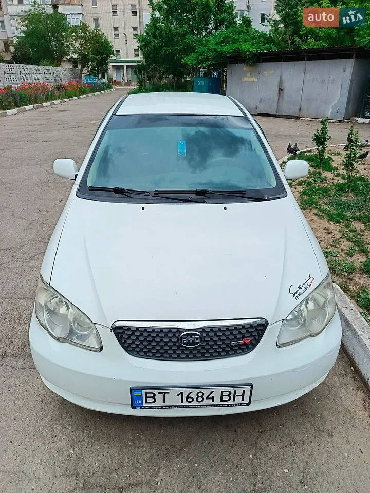 2013 BYD F3 - мініатюра 9
