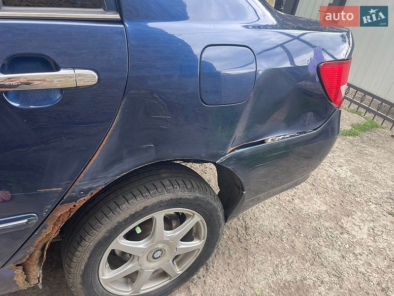 Седан BYD F3 2006 в Подгородном