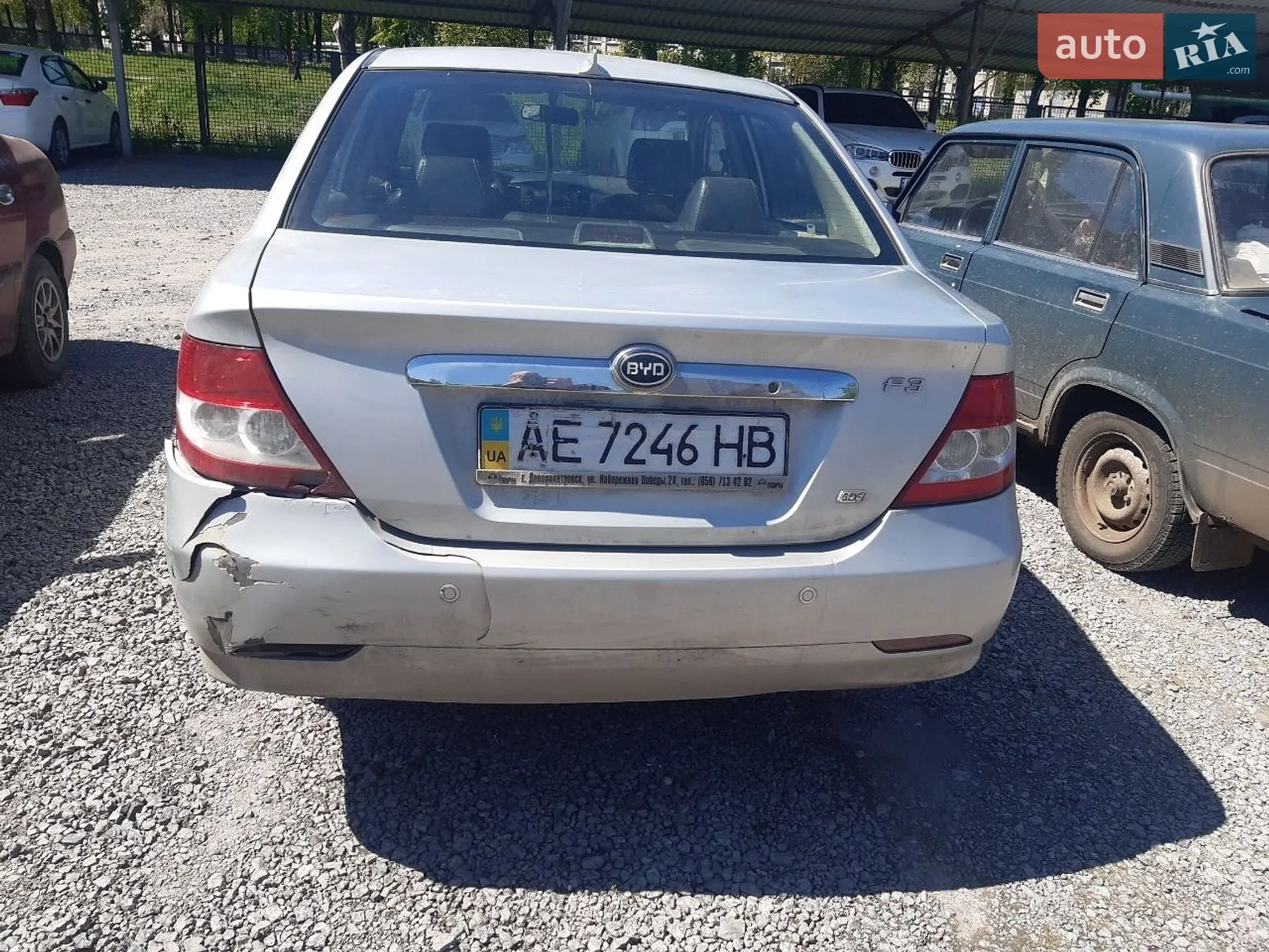 2012 BYD F3 - мініатюра 2