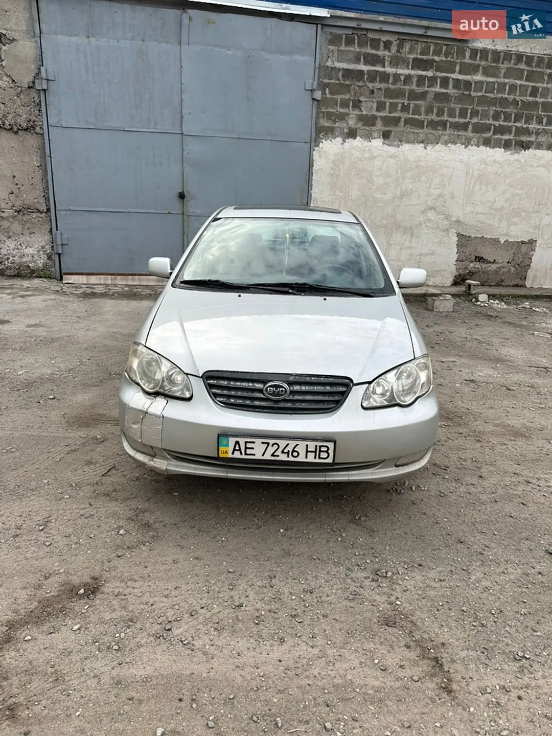 2012 BYD F3 - мініатюра 2