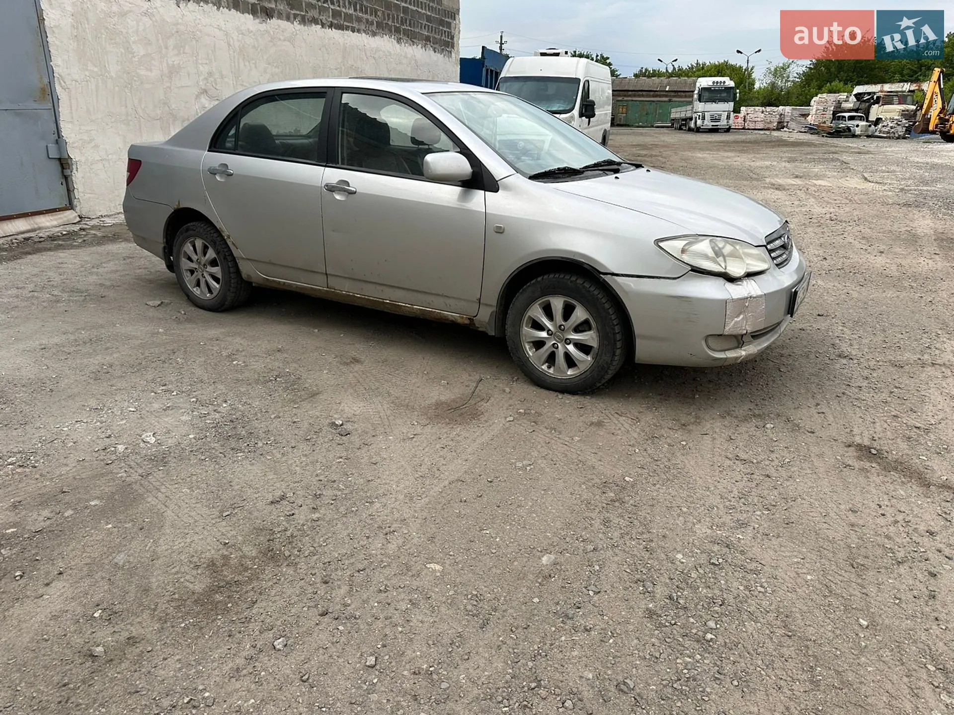 2012 BYD F3 - мініатюра 3