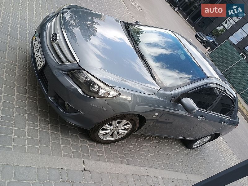 Седан BYD F3 2013 в Львові