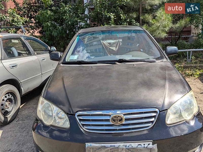 BYD F3 2007 BYD F3 2007