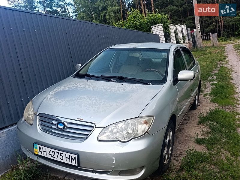 Седан BYD F3 2007 в Києві