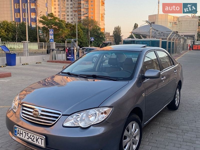 BYD F3, фото з оголошення
