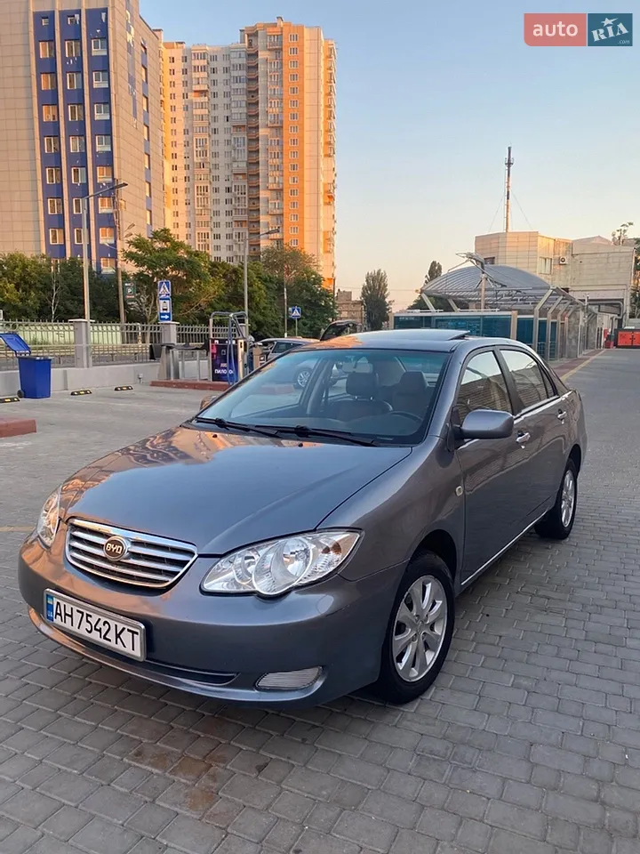 2014 BYD F3 - мініатюра 27