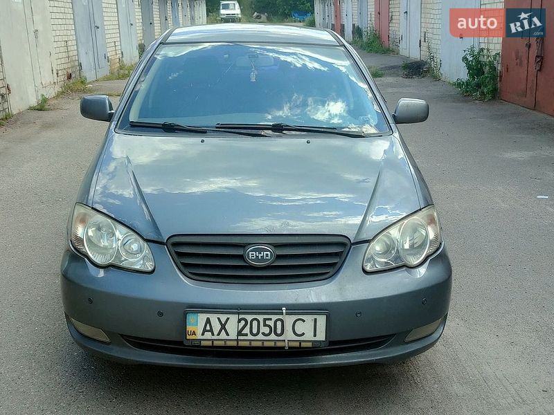 BYD F3 2013 BYD F3 2013