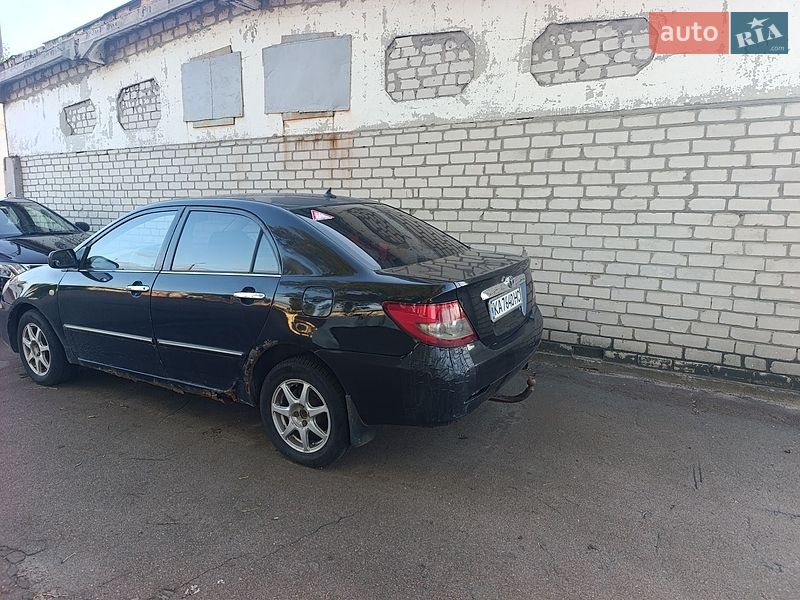 Седан BYD F3 2007 в Киеве