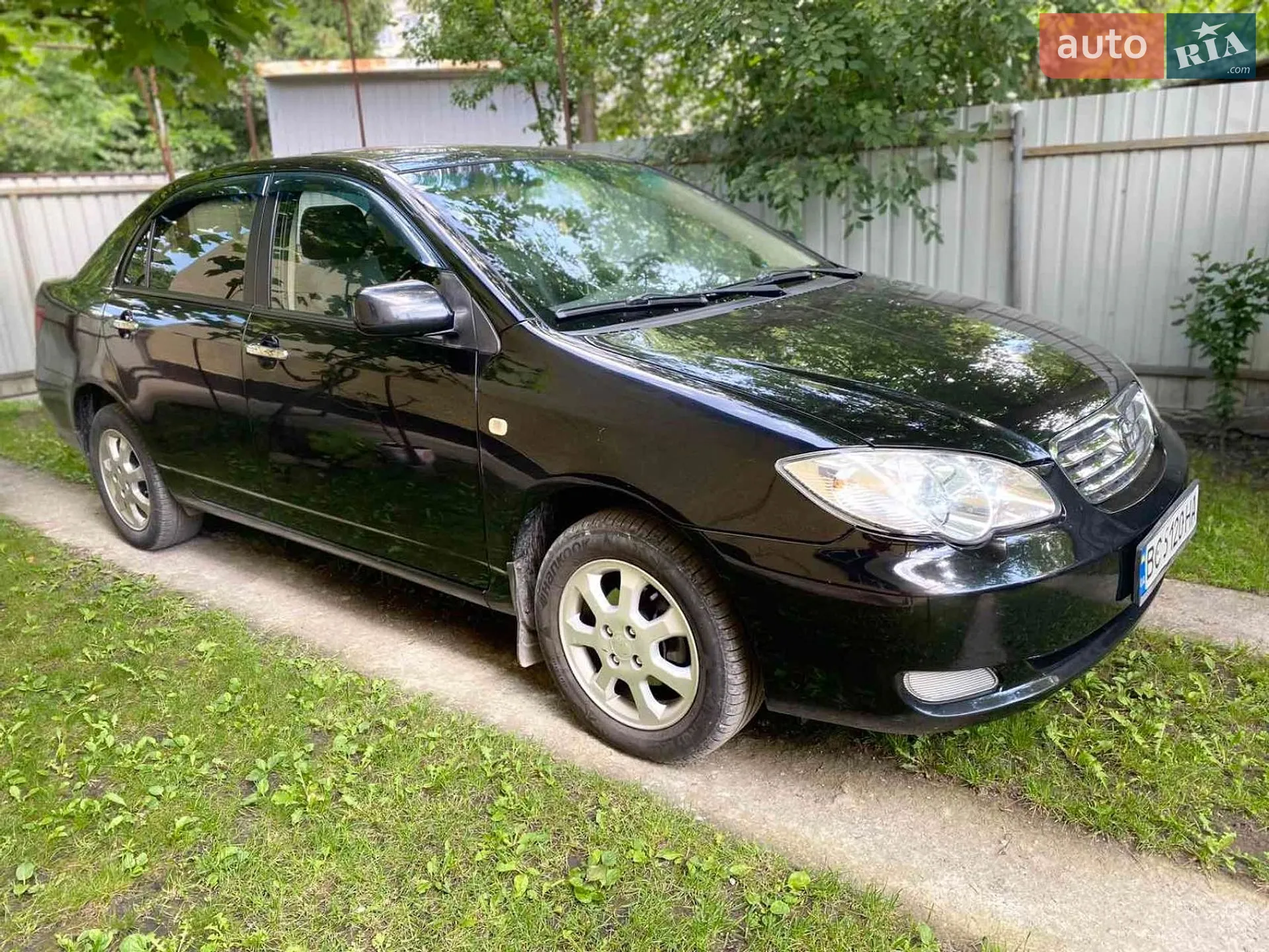2014 BYD F3 - мініатюра 3